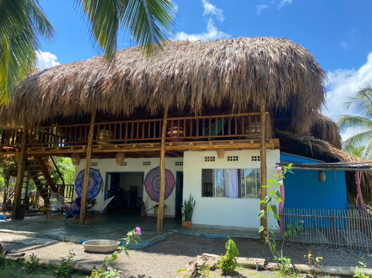 PlayaJaguar Cabaña de playa Monitos Exterior foto