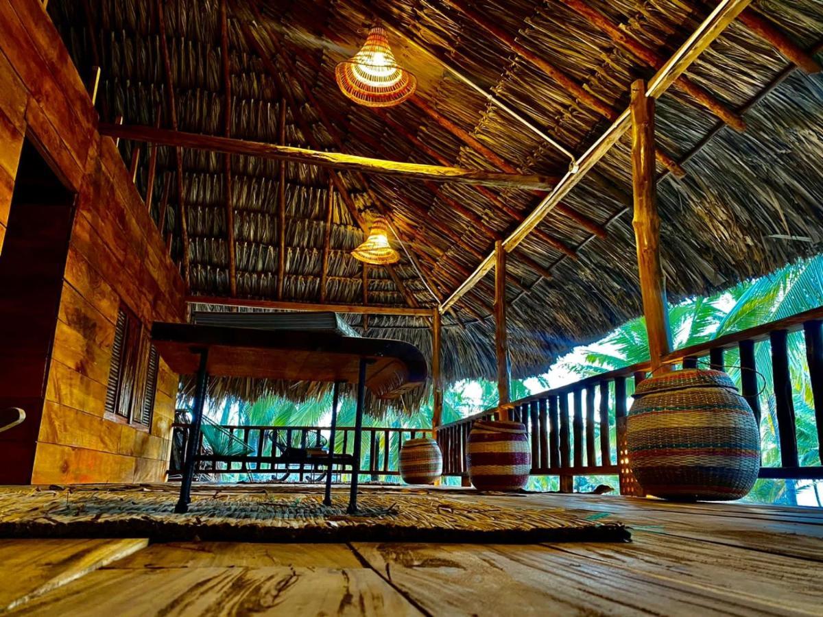 PlayaJaguar Cabaña de playa Monitos Exterior foto