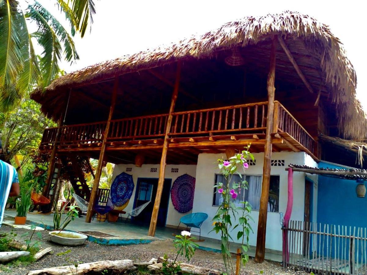 PlayaJaguar Cabaña de playa Monitos Exterior foto