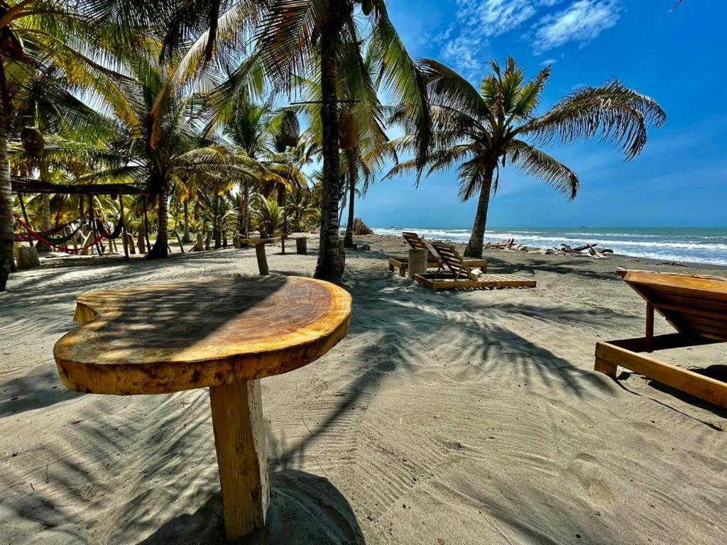 PlayaJaguar Cabaña de playa Monitos Exterior foto