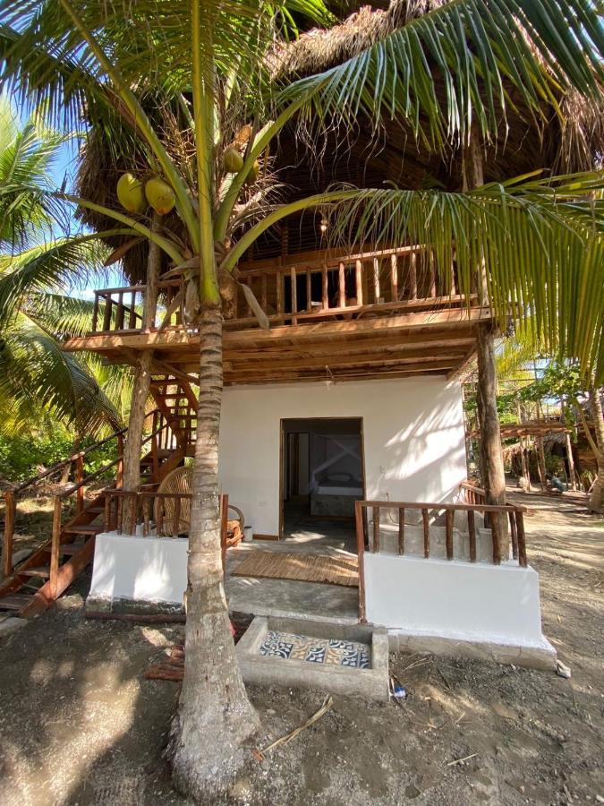 PlayaJaguar Cabaña de playa Monitos Exterior foto