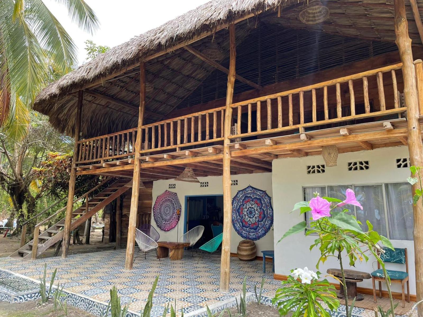 PlayaJaguar Cabaña de playa Monitos Exterior foto